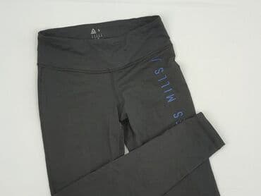 Reebok, Legginsy Sportowe damskie, rozmiar S
