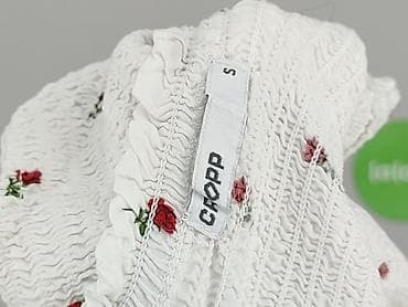 bluzki oversize cropp: Cropp, Top damski, rozmiar S — 4