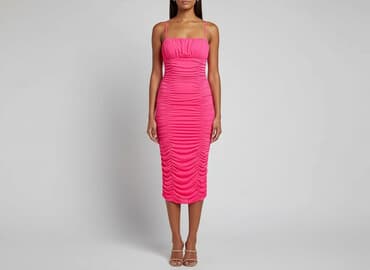 sukienka wieczorowa dla dziewczynki: GIRLS ON FILM, Sukienka damska, rozmiar M — 7