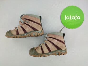 złote sandały baldowski: Bartek – chłopięce buciki niemowlęce/małe dziecko - Rozmiar: 21 — 3