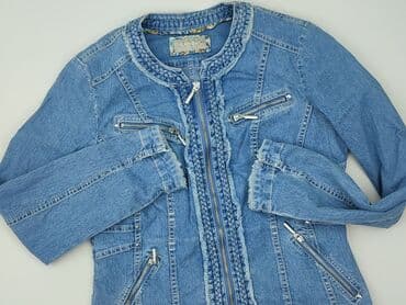patchworkowe jeansy: C&A, Women`s jeans jacket, S — 1