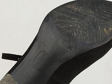 ccc jennifer: Czarne czółenka na obcasie Graceland dla kobiet. - Model: Mary Jane z — 6