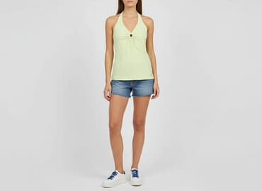 esprit sukienki na lato: Esprit, Top damski, rozmiar M — 7