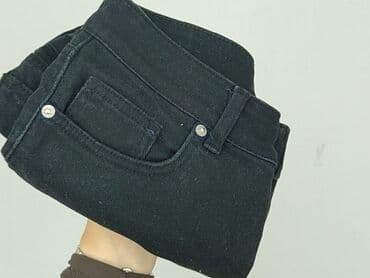 skórzane spodenki stylizacje: H&M, Szorty damskie, rozmiar M — 7