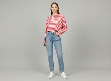 koszula damska cropp: Sinsay, T-shirt damski, rozmiar XS — 1