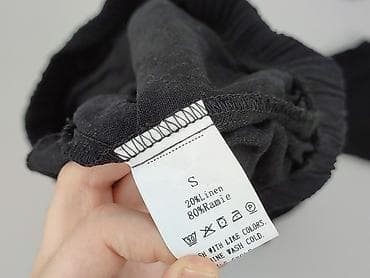 second hand sierakowice: Spodnie materiałowe damskie, rozmiar S — 4