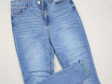 legginsy woskowane z wysokim stanem: Beloved, Jeansy damskie, rozmiar M — 1