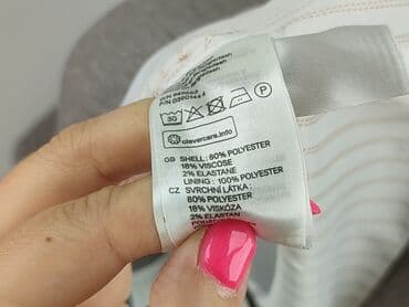 czerwona marynarka damska h m: H&M, Marynarka damska, rozmiar S — 5