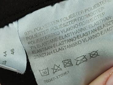 spodnie cargo damskie new yorker: Yessica, Spodnie materiałowe damskie, rozmiar XL — 7