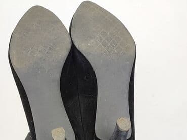 buty na bardzo wysokiej platformie: Półbuty damskie, rozmiar 39 — 5