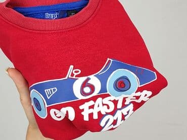 koszulka barcelony dla dzieci lewandowski: Bluza, Lupilu, 3-4 lat, 98-104 cm, stan - Idealny — 6
