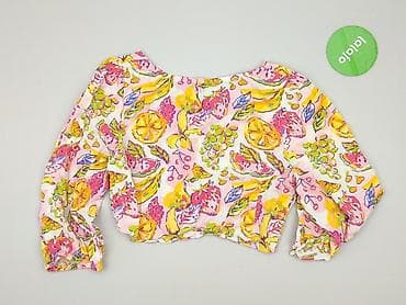 crop topy: Sinsay, Bluzka damska, rozmiar L — 4