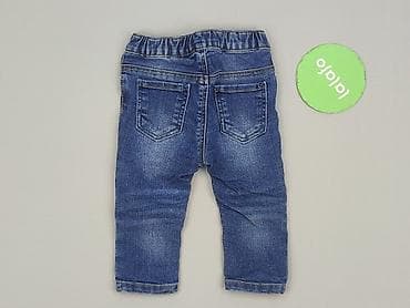 koszule risardi: Spodnie jeansowe, H&M, 6-9 miesięcy, stan - Idealny — 3