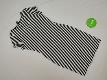 bluzki basic w paski: H&M, Туніка жіноча, розмір S — 4