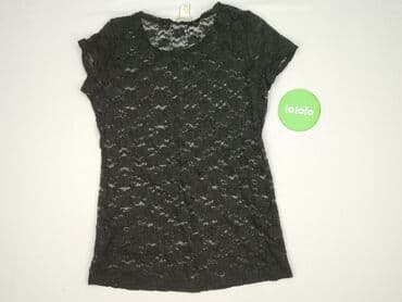 marynarka w kratę damska h m: H&M Conscious, Bluzka damska, M — 3