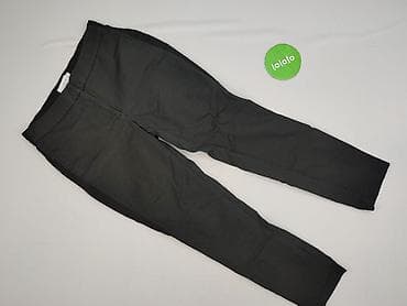 czerwone spodnie damskie reserved: Spodnie materiałowe damskie, rozmiar M — 3