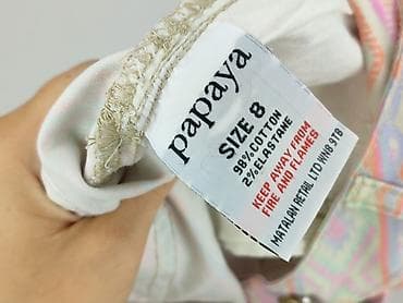 pull pull bear: Papaya, Szorty damskie, rozmiar S — 5