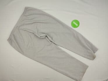 modbis spodnie dla puszystych: Spodnie materiałowe damskie, rozmiar 4XL — 3