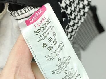 lidl buty sniegowce: Spodnie materiałowe damskie, rozmiar L — 4