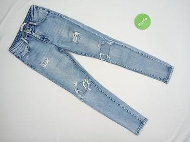 jeansy slim: Re-Dress, Jeansy damskie, rozmiar M — 2