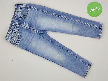 top basic hm: Spodnie jeansowe, H&M, 3-4 lat, 104, stan - Bardzo dobry — 2