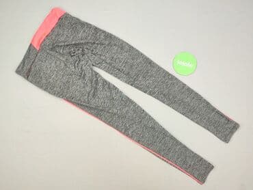 spodnie dresowe megi: MEGI, Legginsy Sportowe damskie, rozmiar S — 3