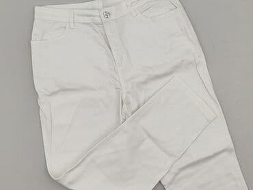 dżinsy białe: Jeans for women, size S — 2
