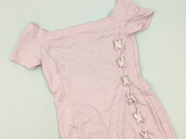 satynowa sukienka: Sukienka damska, rozmiar S — 1