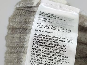 bluzki markowe: H&M, Golf damski, rozmiar S — 5