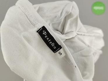 bluzki w serek plus size: Bluzka damska, rozmiar S — 4