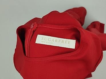stradivarius dark cherry: Sugarfree, Women`s dress, size L — 4