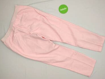 Women: Sinsay, Material trousers for women, size XL (EU 42) — 3