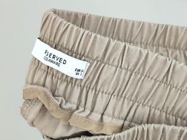 reserved marynarka: Spodnie materiałowe damskie, rozmiar 2XS — 4