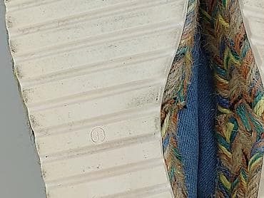 lasocki 21: Damskie espadryle na platformie VICES - Rozmiar: 38 (oznaczenie na — 6