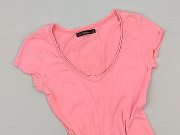 Bershka, T-shirt damski, rozmiar S