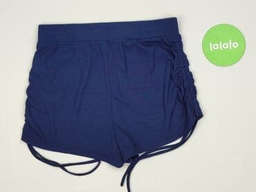 granatowe spodenki damskie: Shein, Szorty damskie, rozmiar M — 3