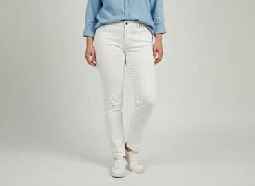 szerokie damskie jeansy: Janina, Jeansy damskie, rozmiar 2XL — 6