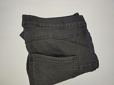 legginsy ze stringami: Denim, Jeansy damskie, rozmiar XL — 5