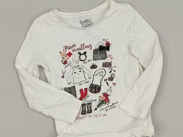 Bluzy: Bluza, 5-6 lat, 110-116 cm, stan - Bardzo dobry