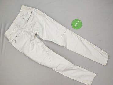 new yorker białe spodnie: Reporter, Spodnie materiałowe damskie, rozmiar S — 3