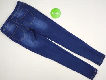 jeans age 14: Spodnie jeansowe, 14 lat, 164, stan - Bardzo dobry — 3