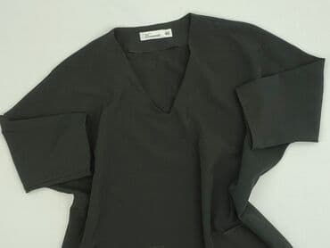 kamizelka olavoga czarna: Tunika damska, rozmiar L — 2