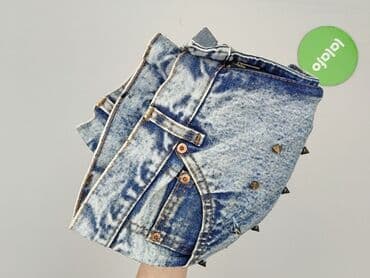 krótkie spodenki mom jeans: Jeanswear, Szorty damskie, rozmiar L — 4