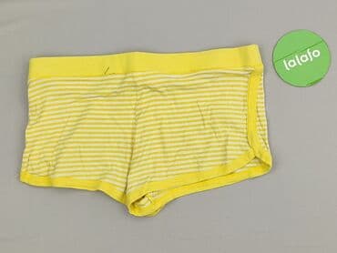 krótkie spodenki w cytryny hm: H&M, Szorty damskie, rozmiar M — 3