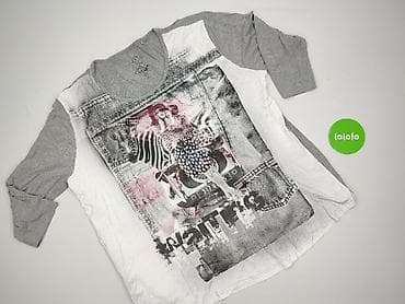 szlafroki plus size: Bluzka damska, rozmiar 5XL — 2