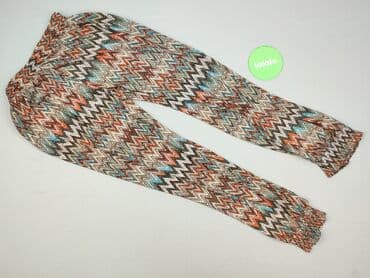 spodnie paperbag dla kogo: Spodnie materiałowe damskie, rozmiar S — 4