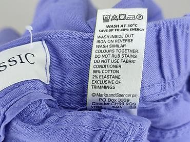 mgielki: Marks & Spencer, Spodnie materiałowe damskie, rozmiar M — 5