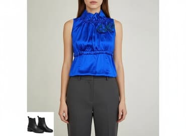 sukienka poliamid: Tunika damska, rozmiar S — 6