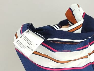 koszulka z lampasami: Bluzka damska, L — 5