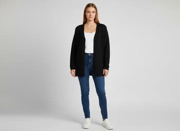 c a kurtki zimowe damskie: Kardigan damski, rozmiar M — 6